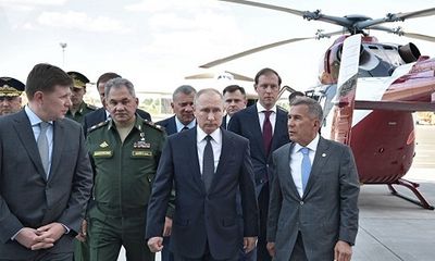 Tổng thống Putin chỉ đạo phát triển lực lượng không gian, ưu tiên lá chắn vũ khí siêu thanh