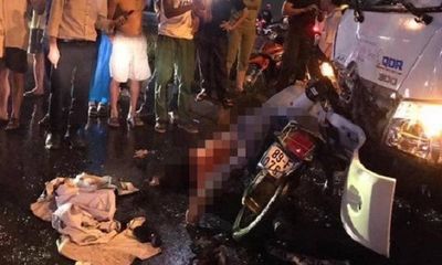 Hưng Yên: Va chạm kinh hoàng với ô tô, 4 người thương vong