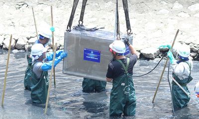 Hà Nội: Khởi động dự án làm sạch sông Tô Lịch bằng công nghệ Nhật Bản