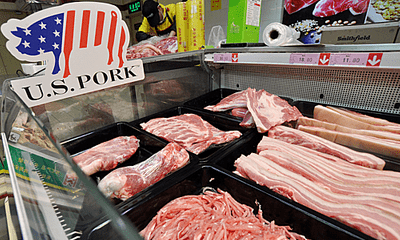 Trung Quốc hủy mua 3.200 tấn thịt heo khiến Mỹ lao đao