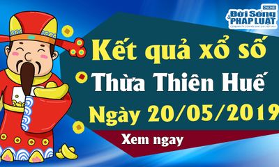 Kết qủa xổ số Thừa Thiên-Huế ngày 20/5/2019