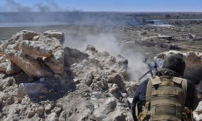 Tình hình Syria mới nhất ngày 17/5: Lực lượng Mỹ hậu thuẫn đàn áp IS ở Deir al-Zor
