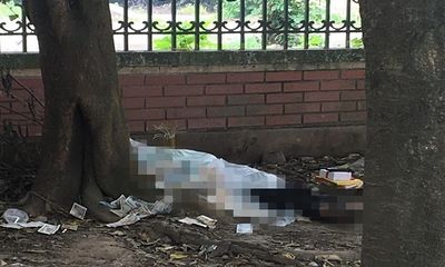 Phát hiện người đàn ông tử vong bất thường trên phố Hà Nội