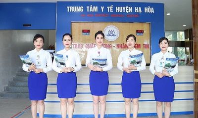 Trung tâm Y tế huyện Hạ Hòa: Xứng đáng lá cờ đi đầu trong công tác y tế tuyến huyện