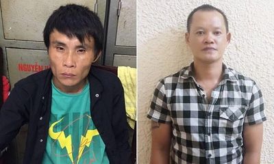 Bắt giữ nhóm đối tượng chuyên cướp giật trước cửa ngân hàng tại Hà Nội
