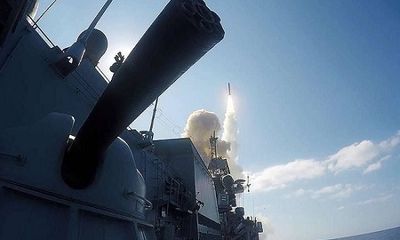 Hé lộ tân chiến hạm Nga có khả năng mang gần 50 tên lửa, tầm bắn tới 2.600km