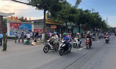 Điều khiển xe máy tự tông vào vỉa hè, 2 học sinh ở Đà Nẵng thương vong