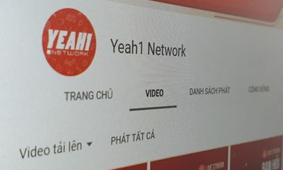 Youtube tuyên bố chính thức dừng hợp tác với các kênh của Yeah1