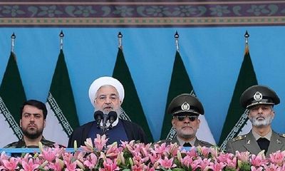 Iran tuyên bố sẽ không đầu hàng dù căng thẳng 'lên cao đỉnh điểm'