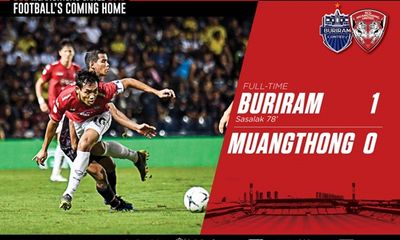Buriram 1-0 Muangthong: Văn Lâm 