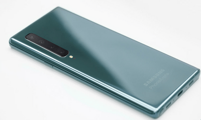 “Mãn nhãn” với thiết kế sang chảnh của Samsung Galaxy Note 10 