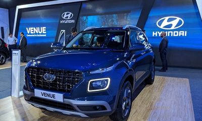 Ra mắt Hyundai Venue 