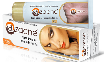 Kem thảo dược Azacné có công dụng gì?