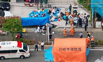Tấn công bằng dao tại Nhật Bản, ít nhất 19 người thương vong