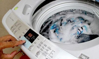 Cách dùng máy giặt vô tư mà vẫn tiết kiệm điện, nước