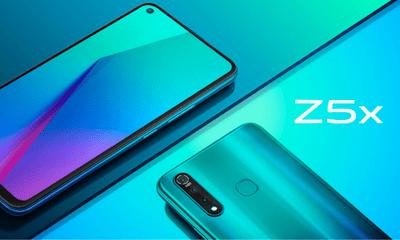 Ra mắt Smartphone Vivo Z5x màn hình đục lỗ giá từ 4,7 đến 6,7 triệu đồng