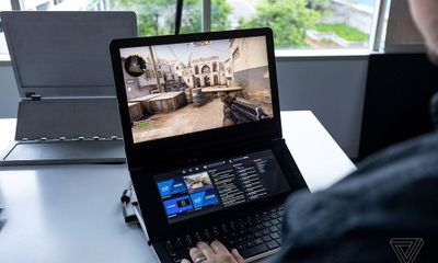 Tin tức công nghệ mới nóng nhất hôm nay 30/5/2019: Intel ra mắt laptop 2 màn hình