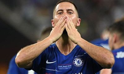 Tin tức thể thao mới - nóng nhất hôm nay 30/5/2019: Vô địch Europa League, Hazard nói lời chia tay Chelsea