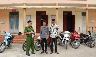 Điện Biên: Hai vị thành niên trộm cắp 11 chiếc xe máy để lấy tiền chơi game