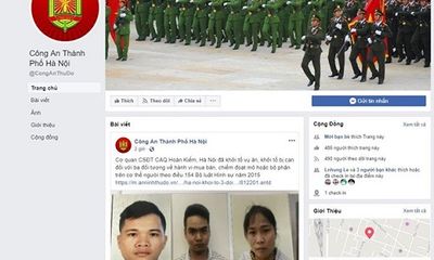 Từ 17/6, Công an Hà Nội sẽ tiếp nhận thông tin an ninh trật tự qua Facebook