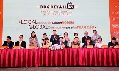 Tập đoàn BRG công bố chiến lược mua tập trung và chính sách hợp tác với các nhà cung cấp 