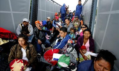 Mexico muốn kìm hãm dòng người di cư đến Mỹ