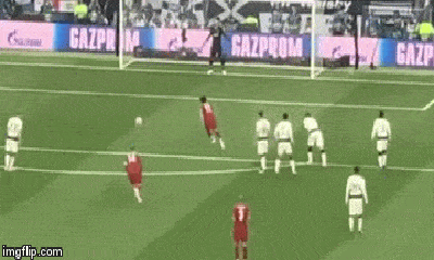 Video: Bàn thắng của Salah ở chung kết Champions League nhìn từ khán đài