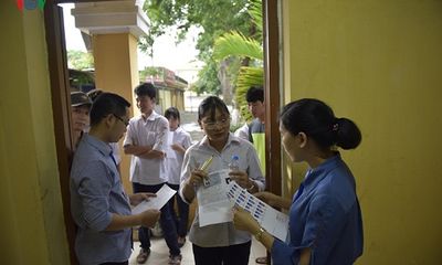 Hà Nội có mưa trên diện rộng trong ngày đầu tiên kỳ thi tuyển sinh vào lớp 10