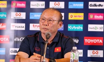 HLV Park Hang-seo: Thái Lan rất mạnh nhưng Việt Nam sẽ chơi với tư thế của nhà vô địch