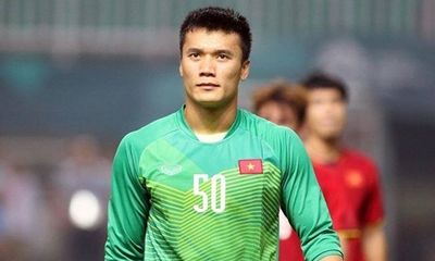 Thủ môn Bùi Tiến Dũng trở thành đội trưởng U23 Việt Nam