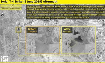 Tin tức quân sự mới nóng nhất hôm nay 5/6/2019: Israel tung bằng chứng Syria không chặn được tên lửa