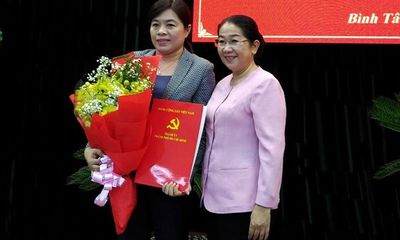 Bổ nhiệm bà Nguyễn Trần Phượng Trân giữ chức vụ Phó Trưởng ban Dân vận Thành ủy TPHCM