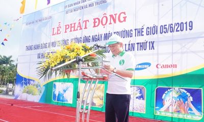 Bắc Ninh phát động Tháng hành động vì môi trường, Ngày môi trường Thế giới 