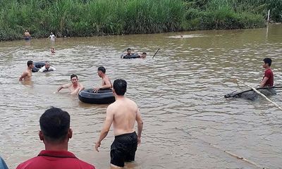 Tìm thấy thi thể 2 anh em đuối nước thương tâm ở Lâm Đồng