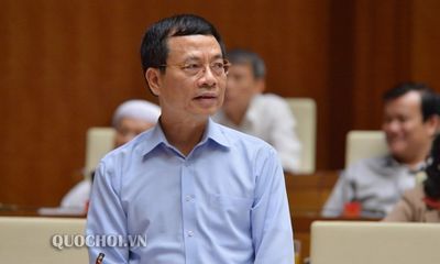 Bộ trưởng Nguyễn Mạnh Hùng: Không gian mạng cũng có rác, cần phải dọn thường xuyên!