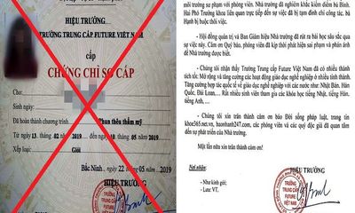 Trường Trung cấp Futrue Việt Nam: Che giấu hành vi vi phạm pháp luật?