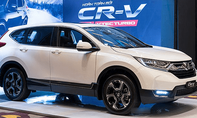 Triệu hồi 137.000 chiếc Honda CR-V trên toàn cầu vì lỗ túi khí