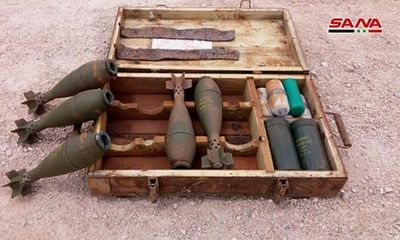 Phát hiện tên lửa chống tăng của Mỹ trong hang ổ khủng bố ở Syria