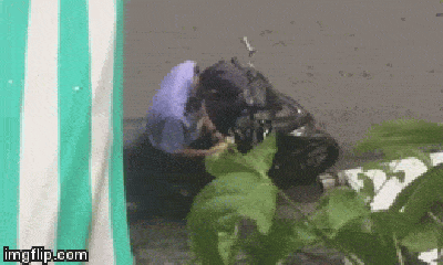 Video: Hãi hùng con nghiện thản nhiên chích ma túy giữa đường rồi vứt kim tiêm bừa bãi