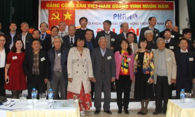 Hội Khoa học PTNT Việt Nam vững bước cùng Nông nghiệp, Nông thôn và Nông dân trên đà đổi mới