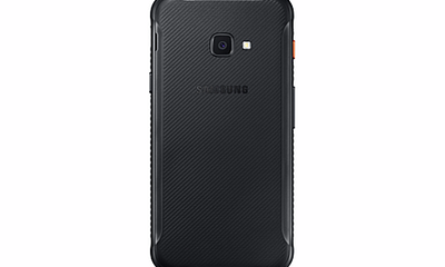 Samsung ra smartphone có bộ vỏ cao su, chịu được va đập