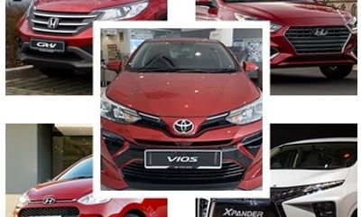 Bất ngờ mẫu ô tô bán chạy nhất tháng 5 tại Việt Nam