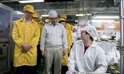 Foxconn tuyên bố sẵn sàng chuyển nhà máy lắp iPhone khỏi Trung Quốc