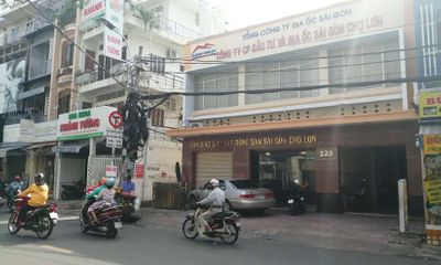 Công ty địa ốc Sài Gòn Chợ Lớn nói gì về vụ dấu hiệu cố ý làm trái?