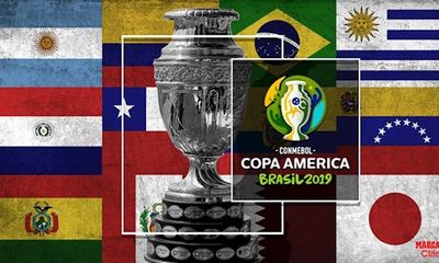 Lịch thi đấu và trực tiếp Copa America 2019