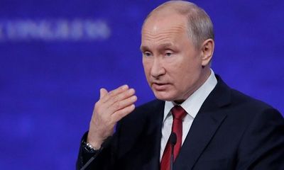 Tổng thống Putin bất ngờ tuyên bố muốn khôi phục quan hệ với Ukraine