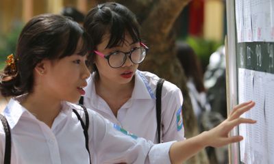 Công bố điểm thi lớp 10 THPT Hà Nội, hơn 200 bài môn Toán và Ngữ Văn bị điểm 0