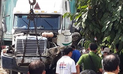 Vụ container tông nát ô tô tại Tây Ninh: Số nạn nhân tử vong tăng lên 5 người