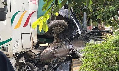 Vụ tai nạn khiến 5 người chết ở Tây Ninh: Cả nhà đang trên đường đi khám bệnh