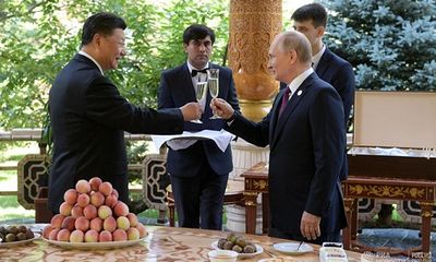 3 món quà bất ngờ ông Putin tặng ông Tập Cận Bình mừng sinh nhật